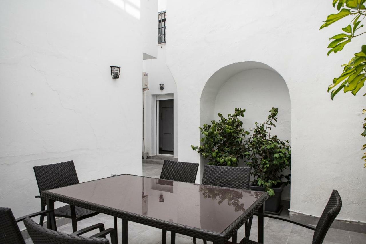 Apartamento Mendoza Севилья Экстерьер фото