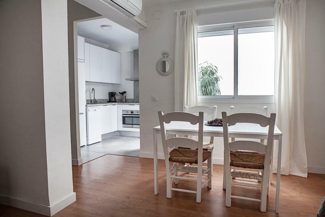 Apartamento Mendoza Севилья Экстерьер фото