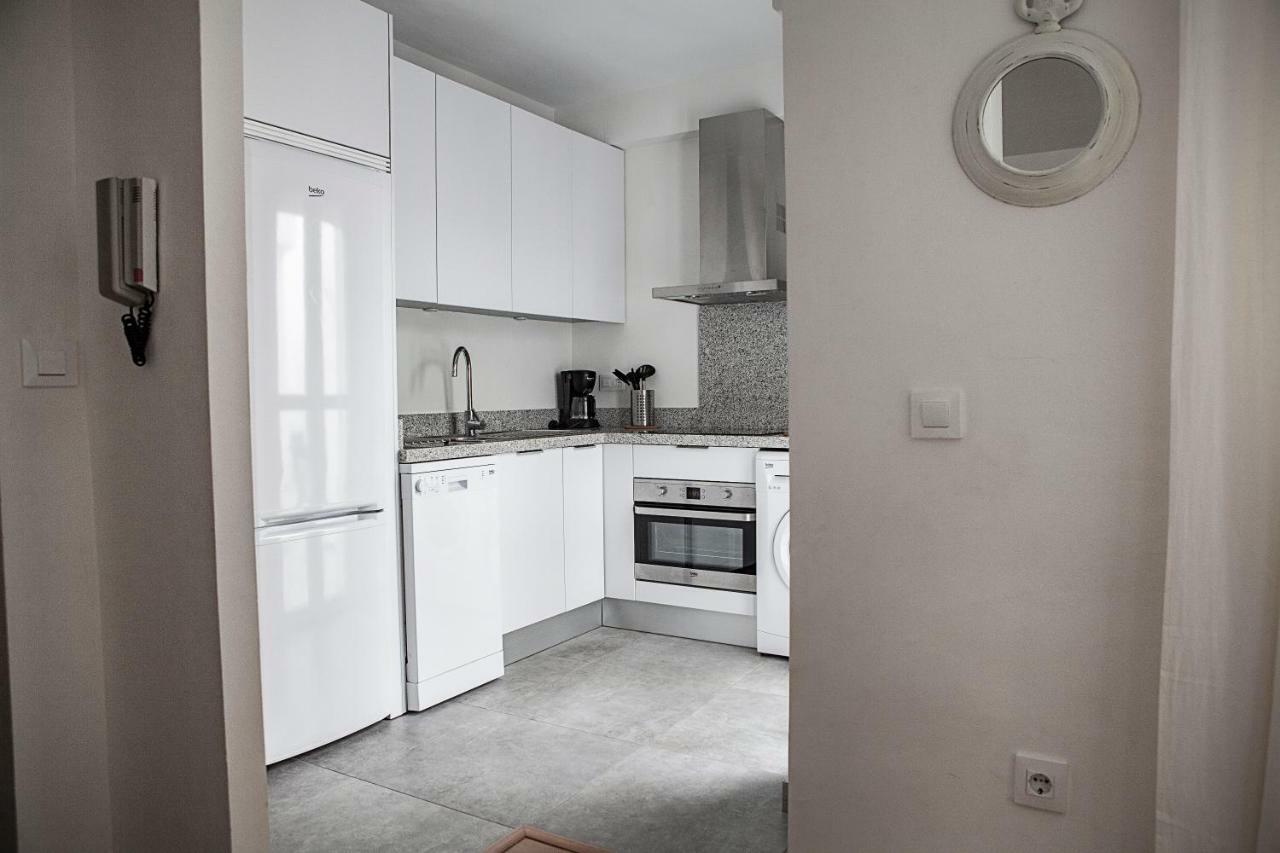 Apartamento Mendoza Севилья Экстерьер фото